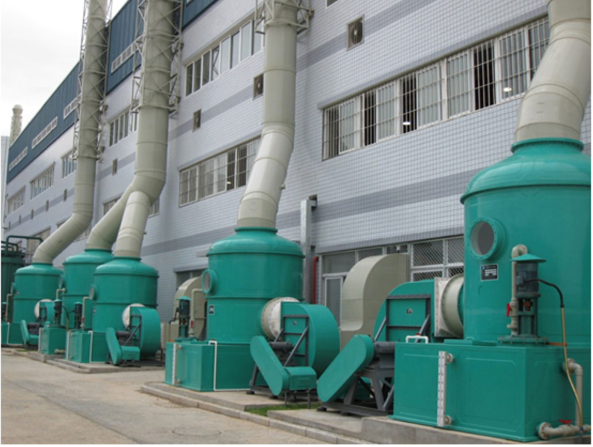 生物凈化塔設備